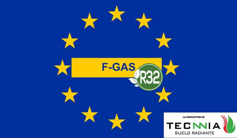 Normativa F-GAS y refrigerante R32