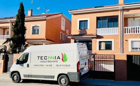 Reforma residencial con instalaciones Tecnnia