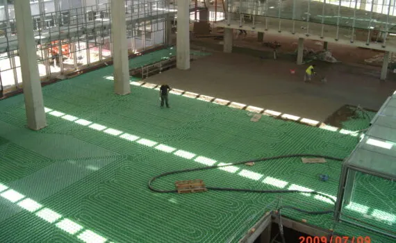 Hospital Universitario de Burgos · instalación ejecutada por Tecnnia