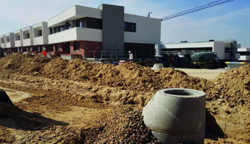 Promoción de 200 viviendas · proyecto de Tecnnia