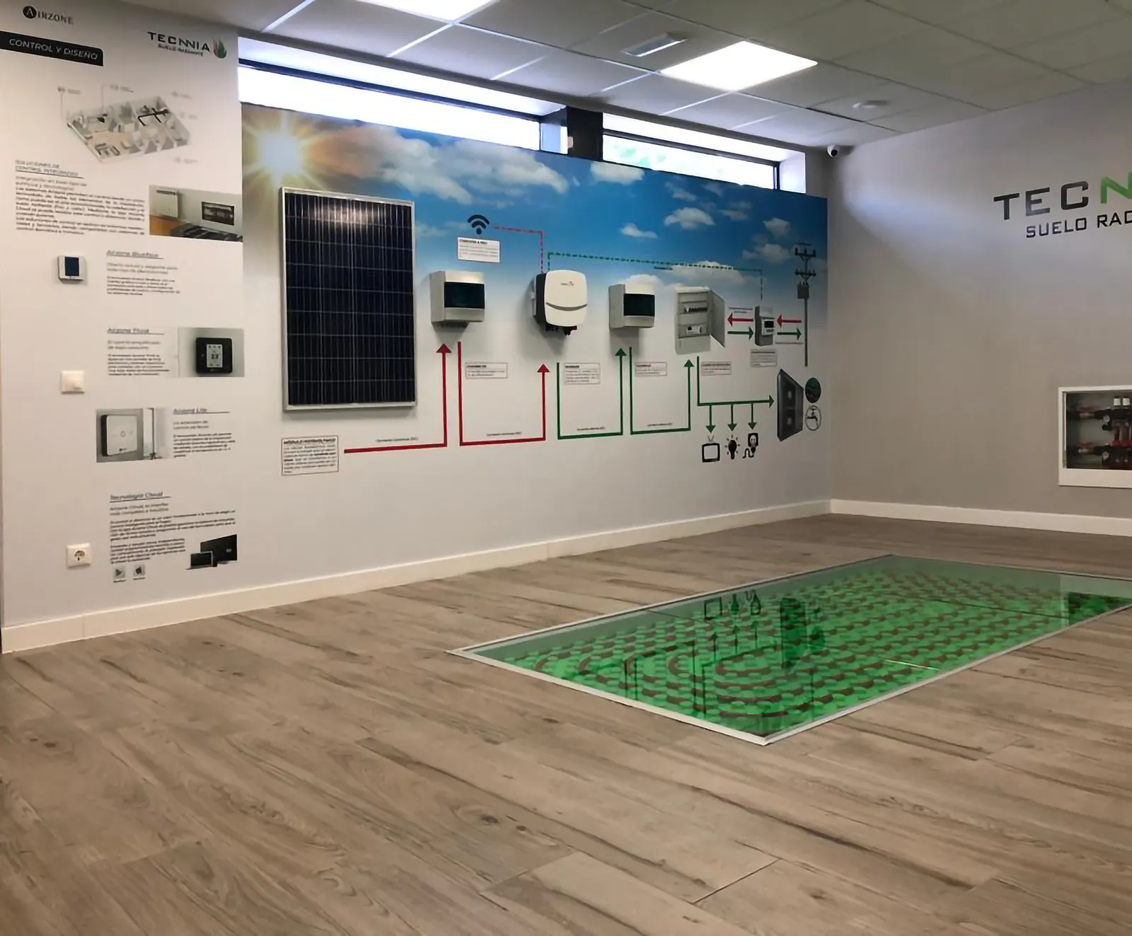 Aerotermia en vivienda unifamiliar ejecutada por Tecnnia