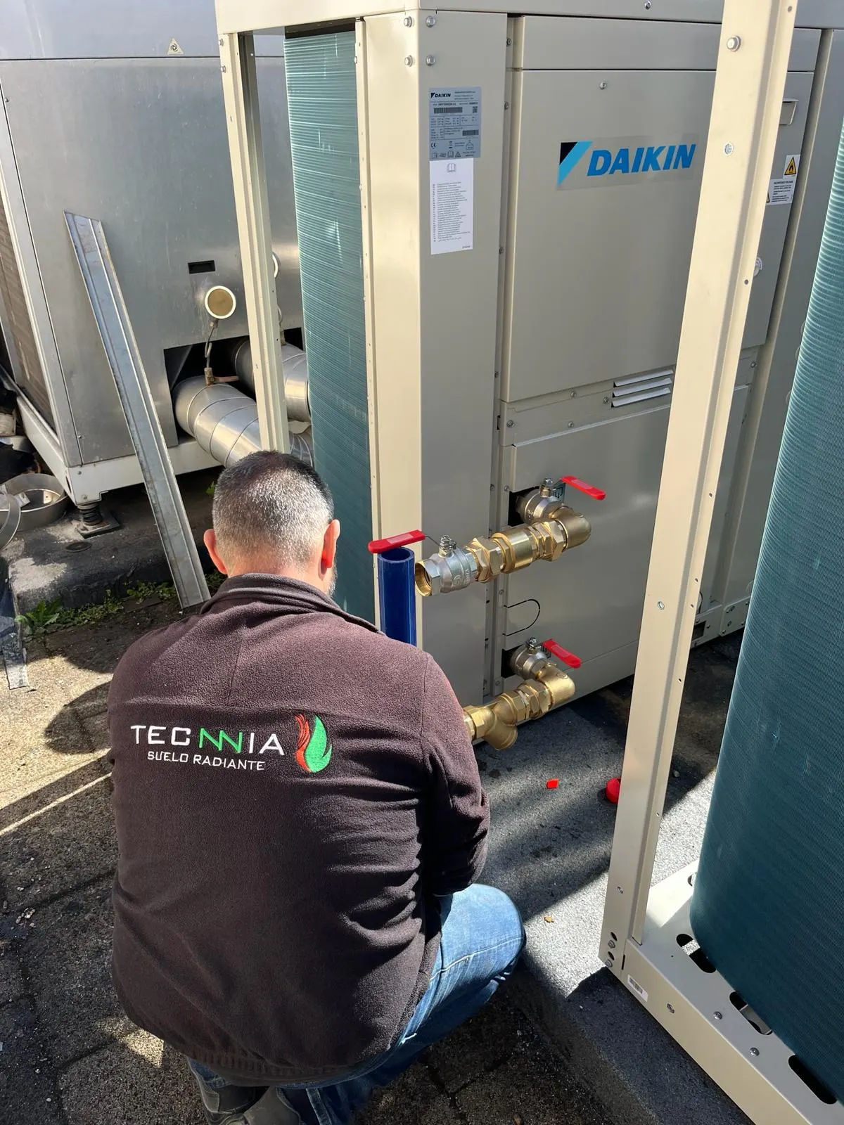 Renovación de climatización en hotel de Madrid · proyecto Tecnnia