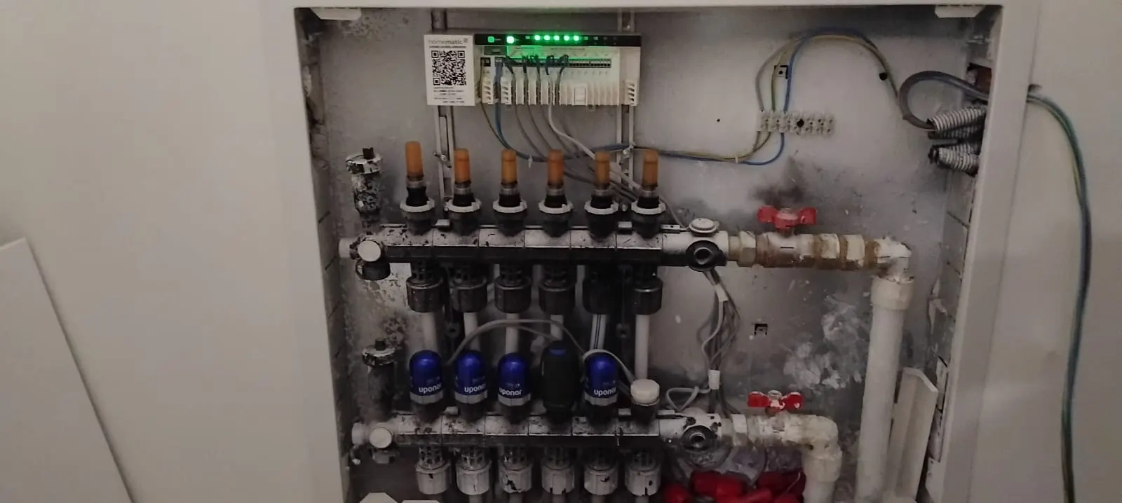 Limpieza y sustitución de colector · instalación ejecutada por Tecnnia