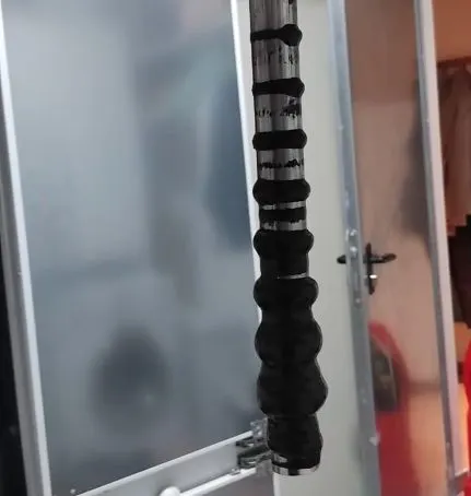 Limpieza y sustitución de colector · instalación ejecutada por Tecnnia