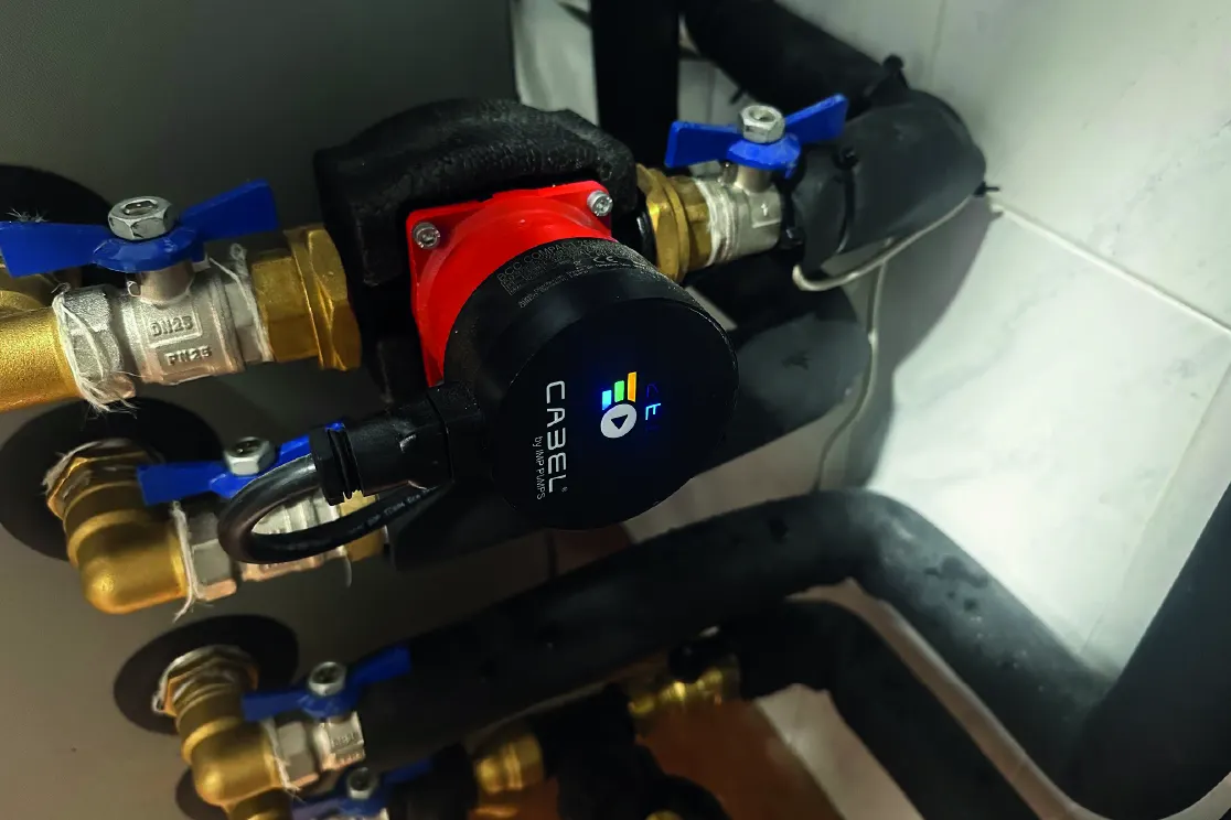 Instalación optimizada y renovada por Tecnnia